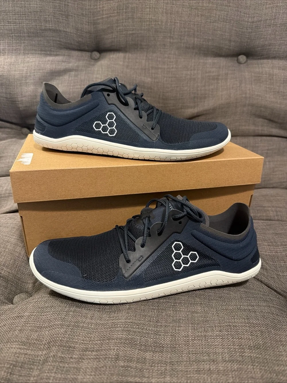 VIVOBAREFOOT Primus Lite 3.5 Midnight Shoes Sneakers Mens sizes EU 42 US 9 NEW